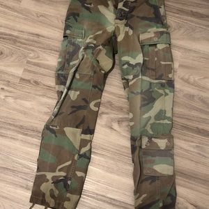 Vintage Camo Cargo Pants